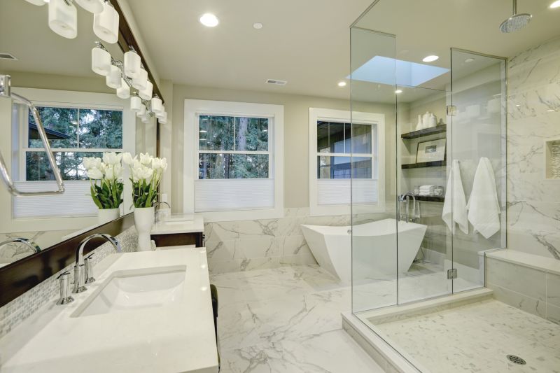 Luxury Bathtub Area