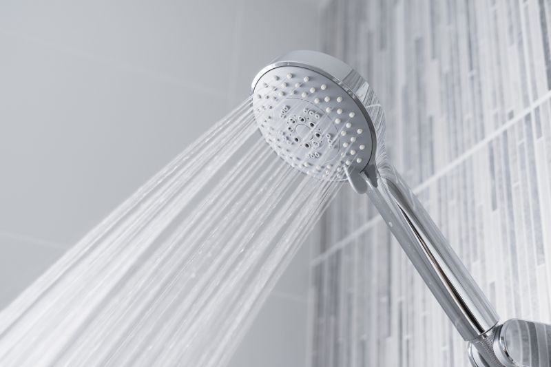 Shower with Multiple Shower Heads